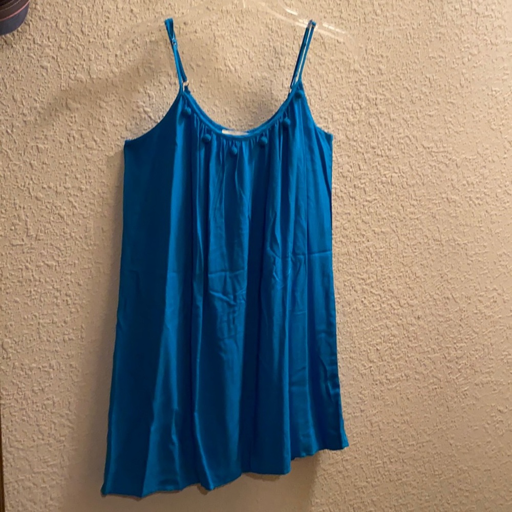 Lovestitch top, adjustable straps, new